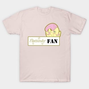 Fluttershy FAN Badge T-Shirt